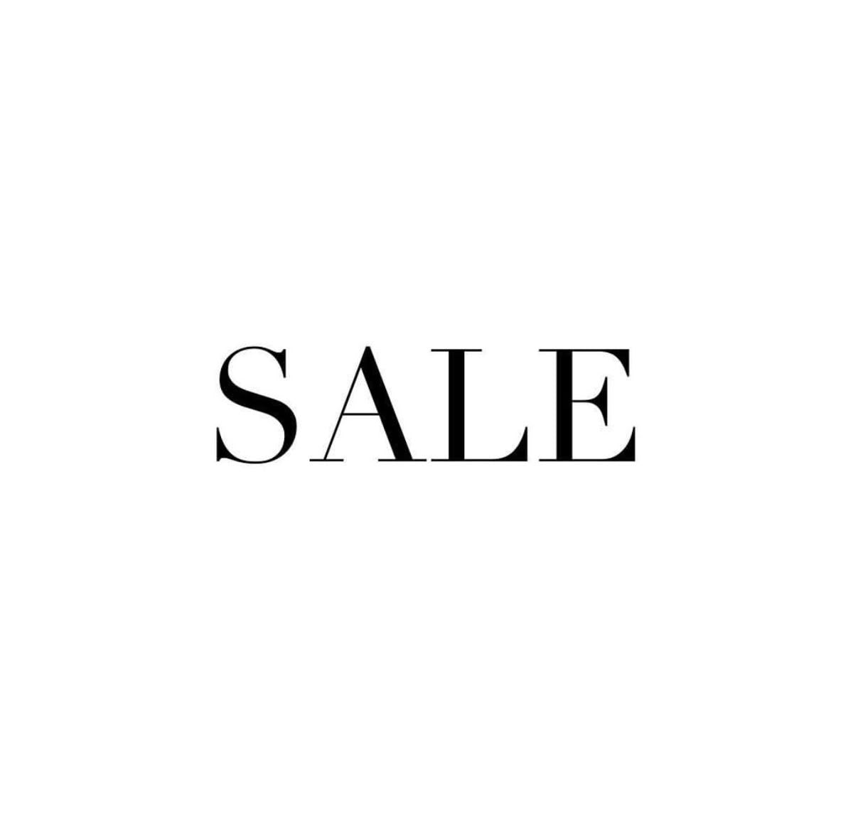 Sample Sale