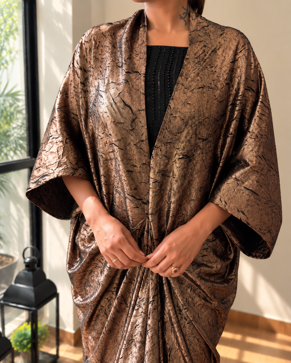 Bronze Èlan Kaftan