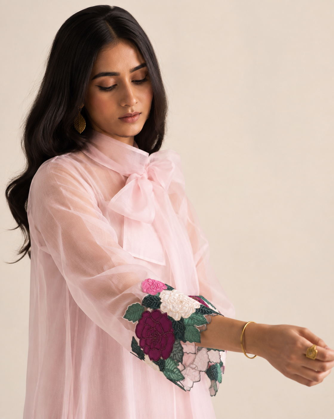 Petal Blush Kaftan