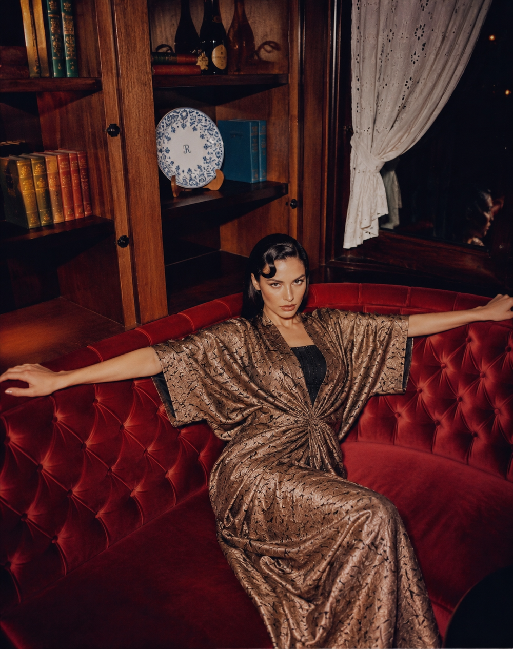 Bronze Èlan Kaftan