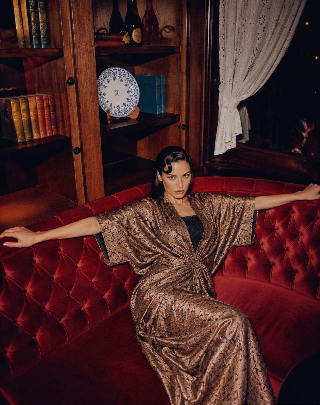 Bronze Èlan Kaftan