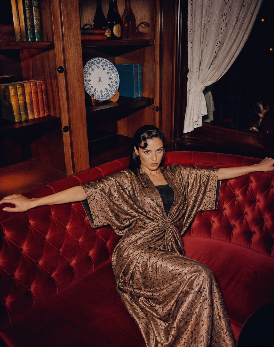 Bronze Èlan Kaftan