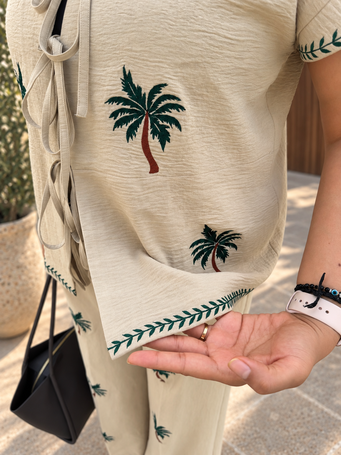 Palm Reverie Co-ord Set