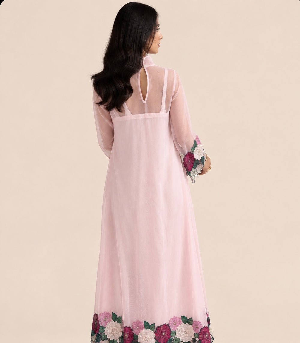 Petal Blush Kaftan