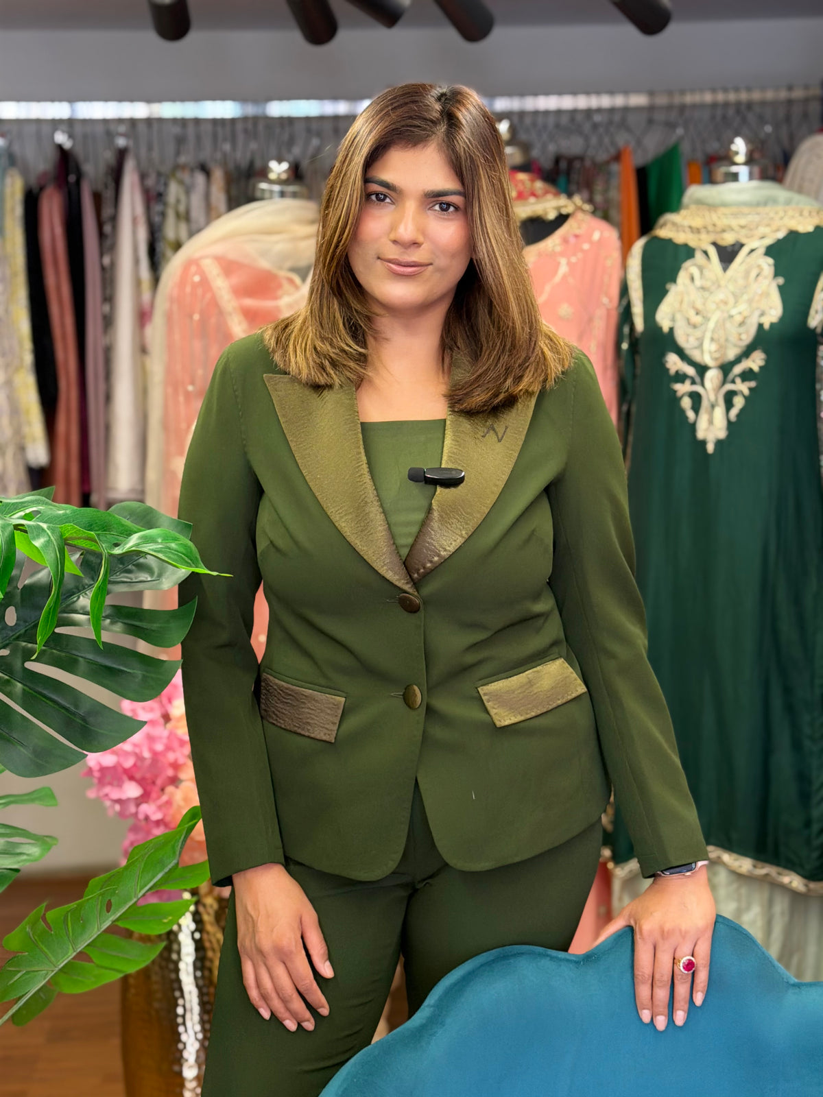 Olive Executive Set