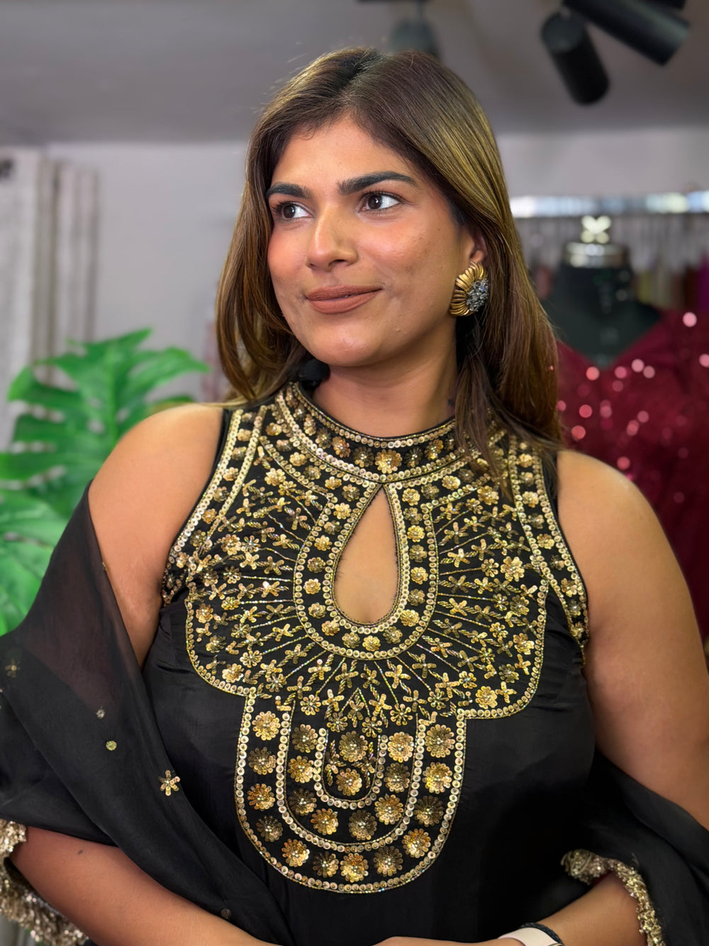 Noir Afsana Set