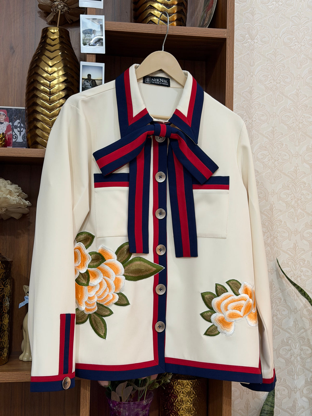Bow & Flower Shirt