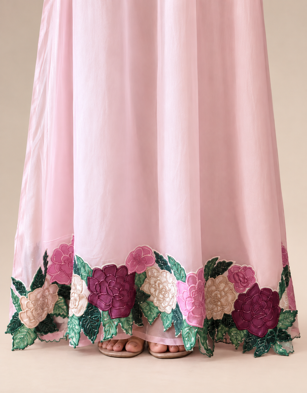 Petal Blush Kaftan