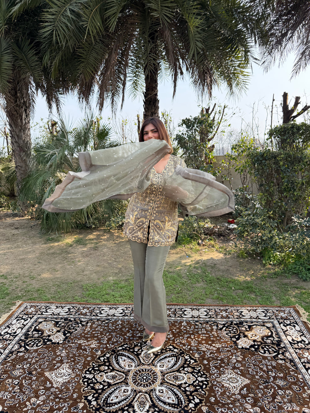 Sage Zariya Set