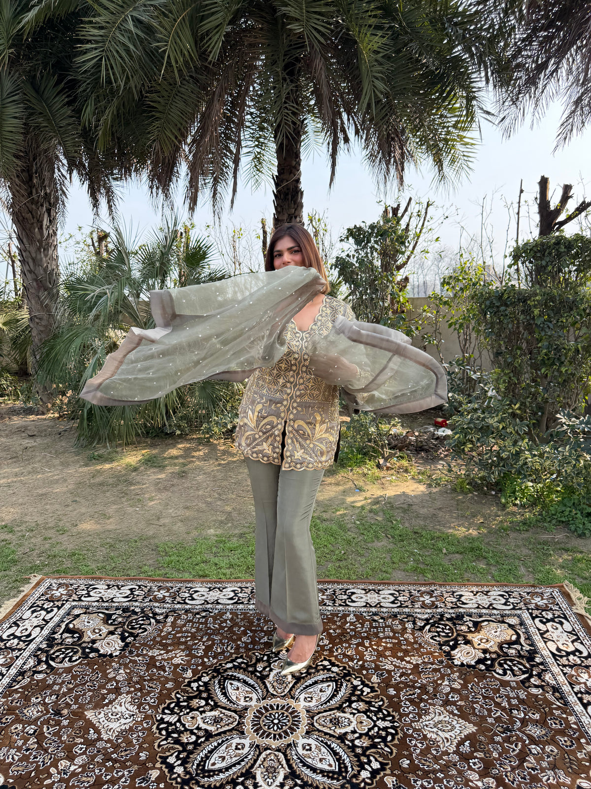 Sage Zariya Set