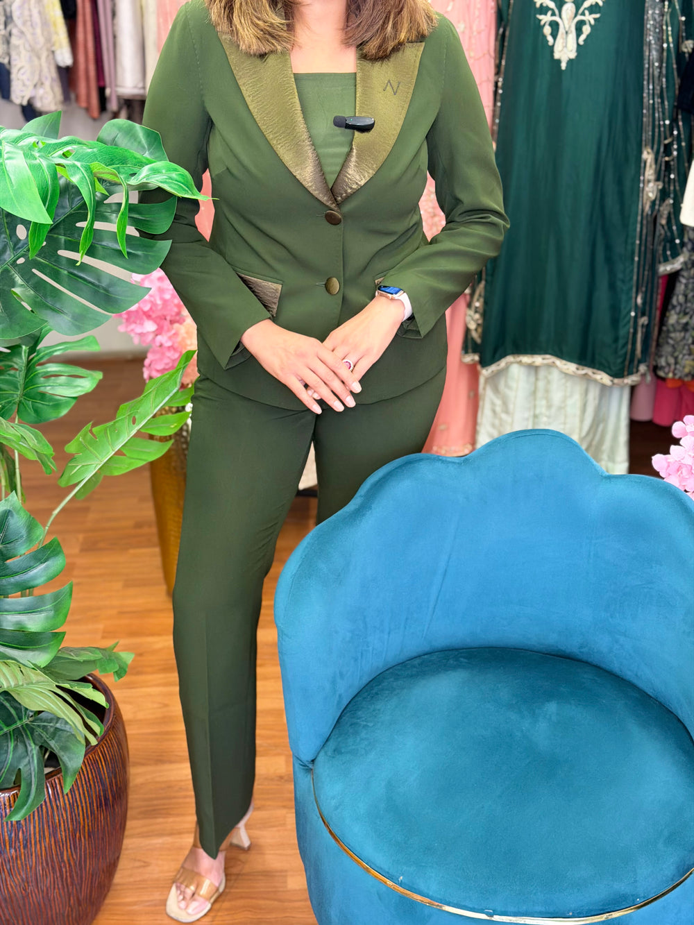 Olive Executive Set