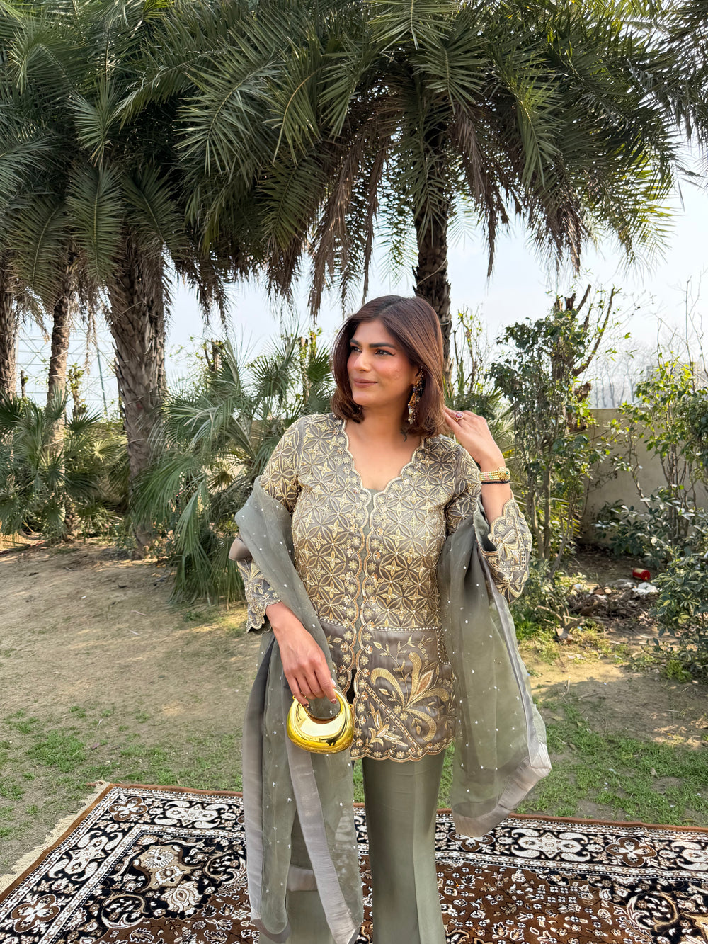 Sage Zariya Set