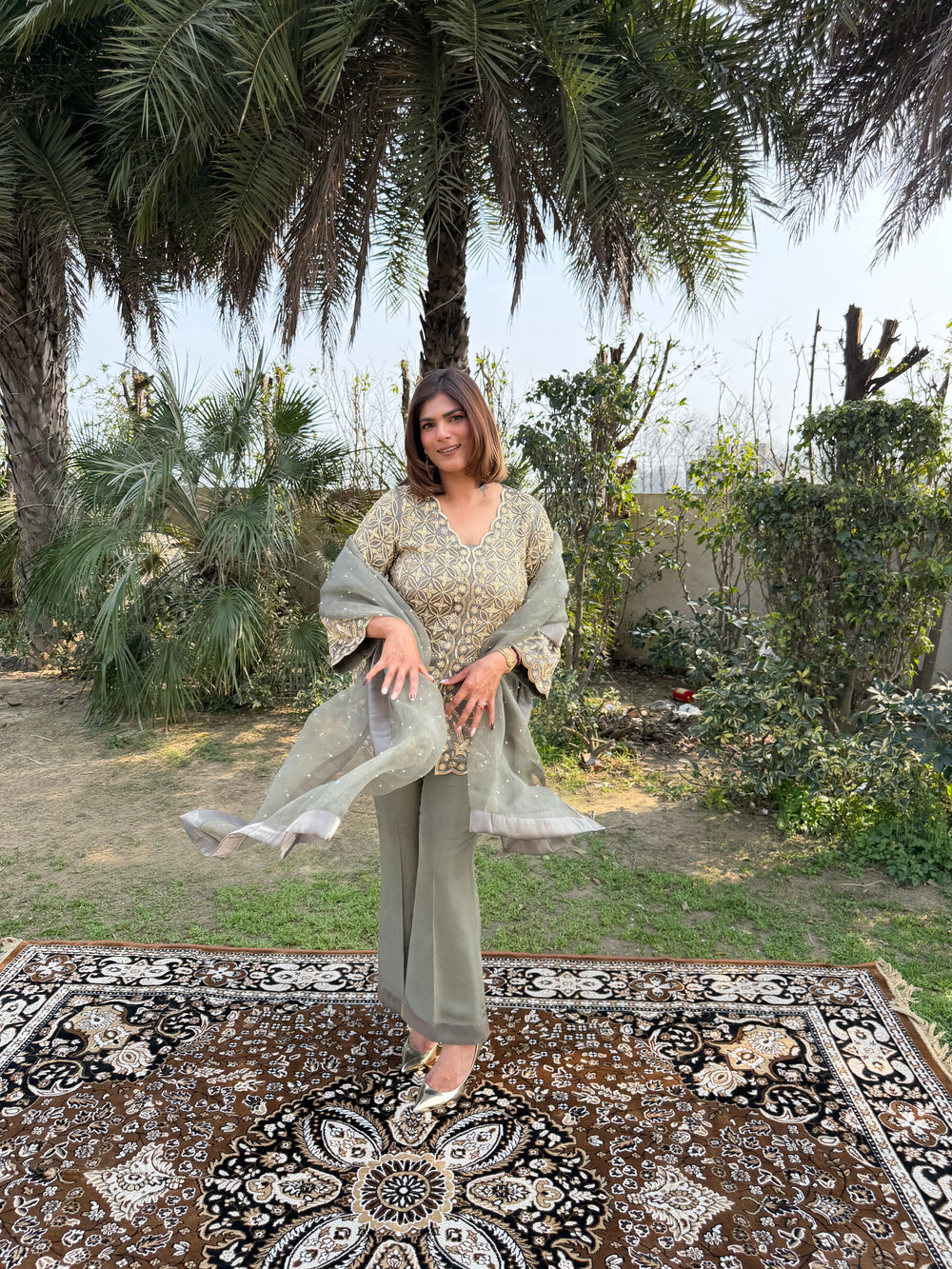 Sage Zariya Set