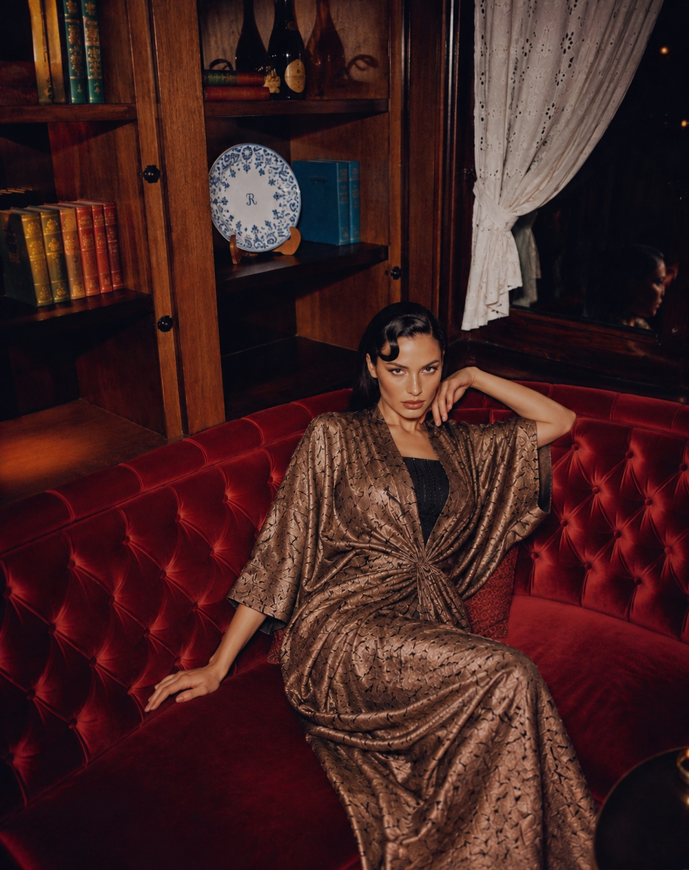 Bronze Èlan Kaftan