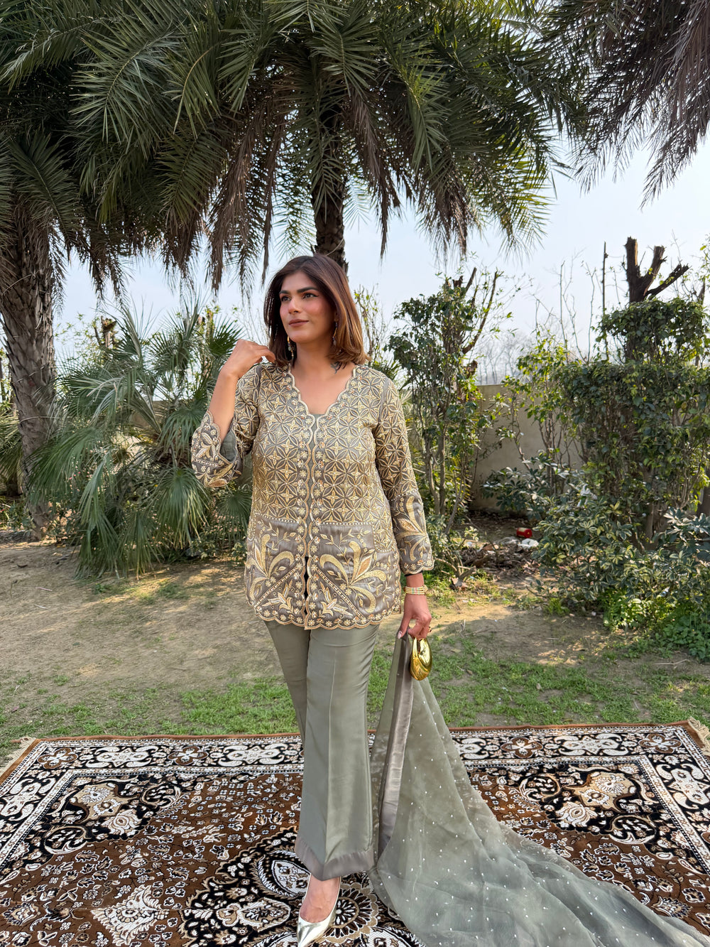 Sage Zariya Set