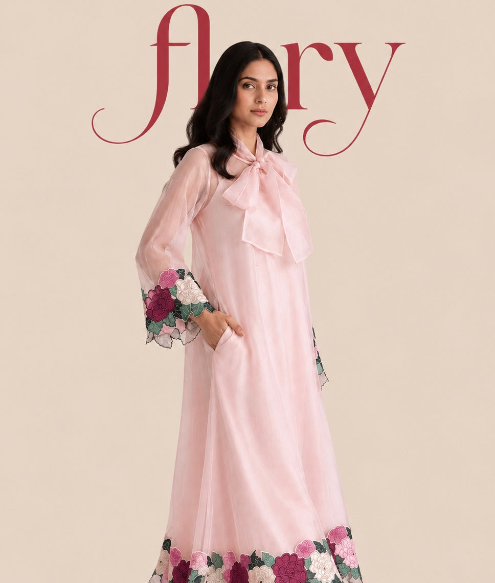 Petal Blush Kaftan