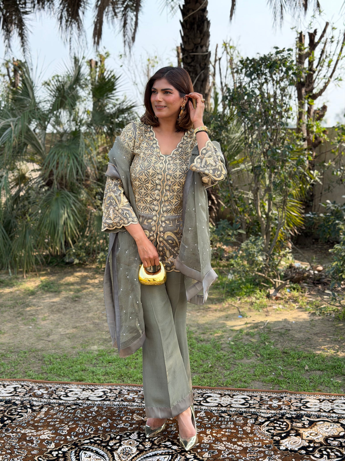 Sage Zariya Set