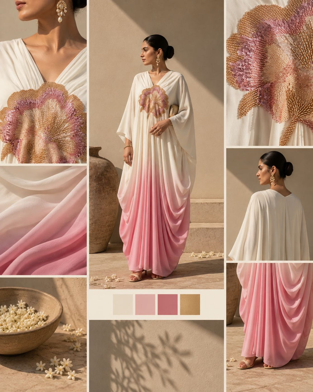 Sunset Ombre Kaftaan