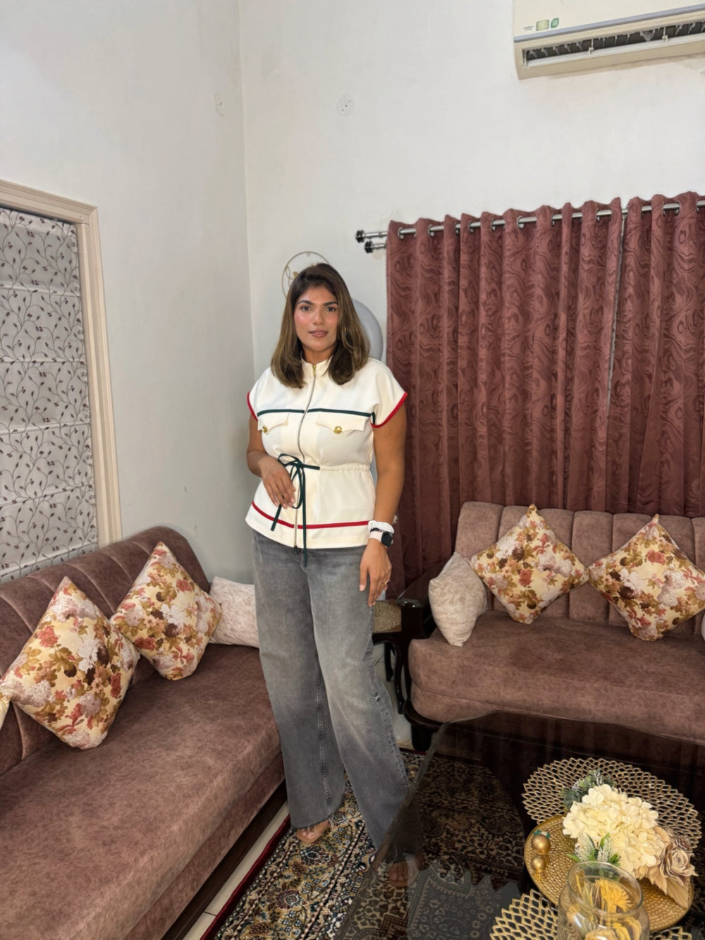 Nik Twill Top